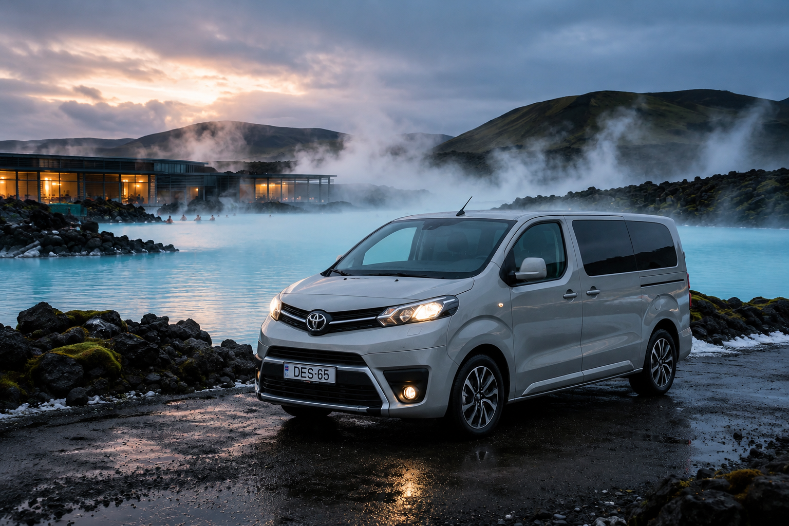 Keflavík Airport → Blue Lagoon Private Transfer