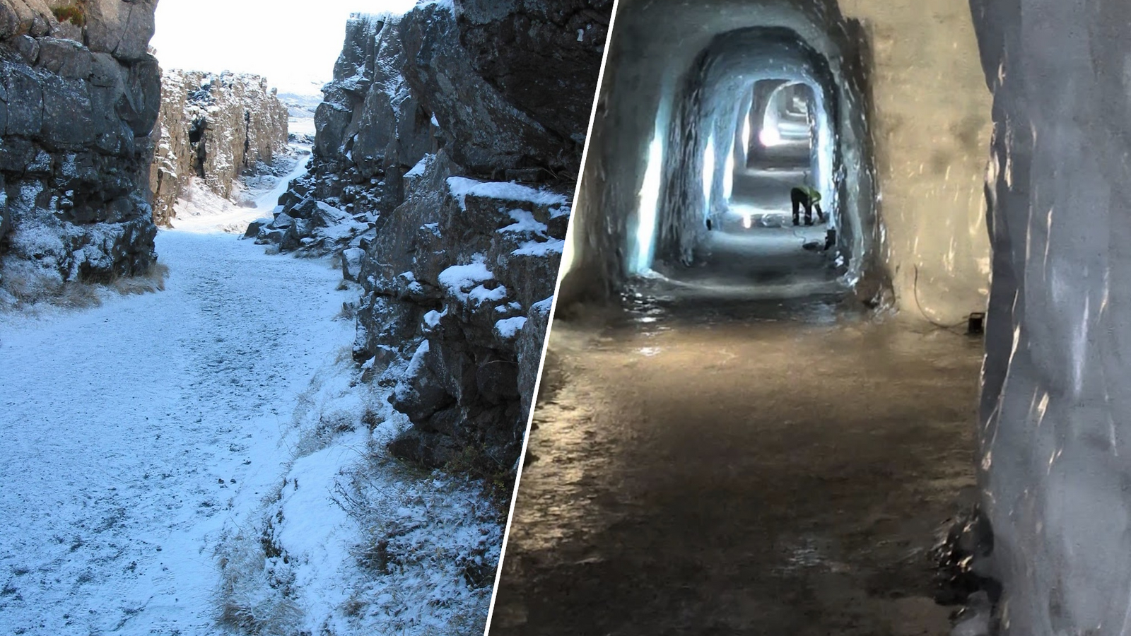 Golden Circle & Into the Glacier Private Tour
