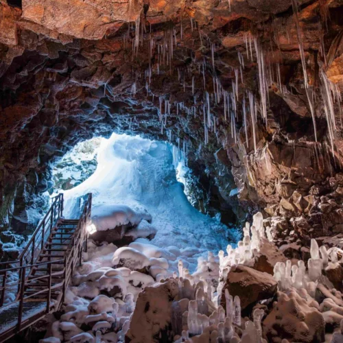 Golden Circle & Lava Tunnel Adventure Private Tour