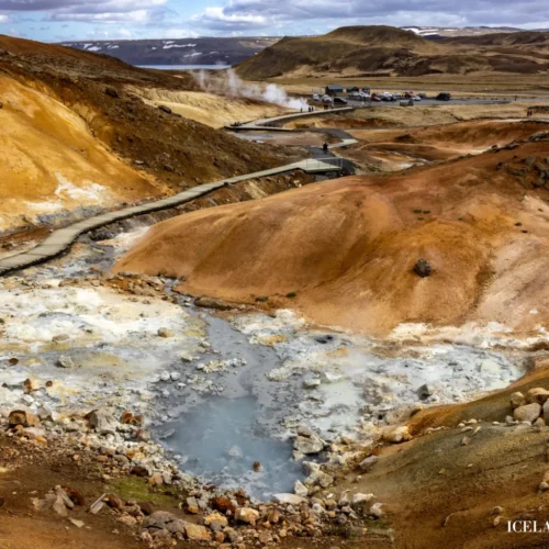 Reykjanes Peninsula & Blue Lagoon Private Tour