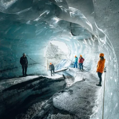 South Coast & Katla Ice Cave Adventure Private Tour