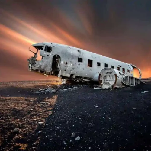 South Coast & Sólheimasandur DC-3 Plane Wreck Private Tour
