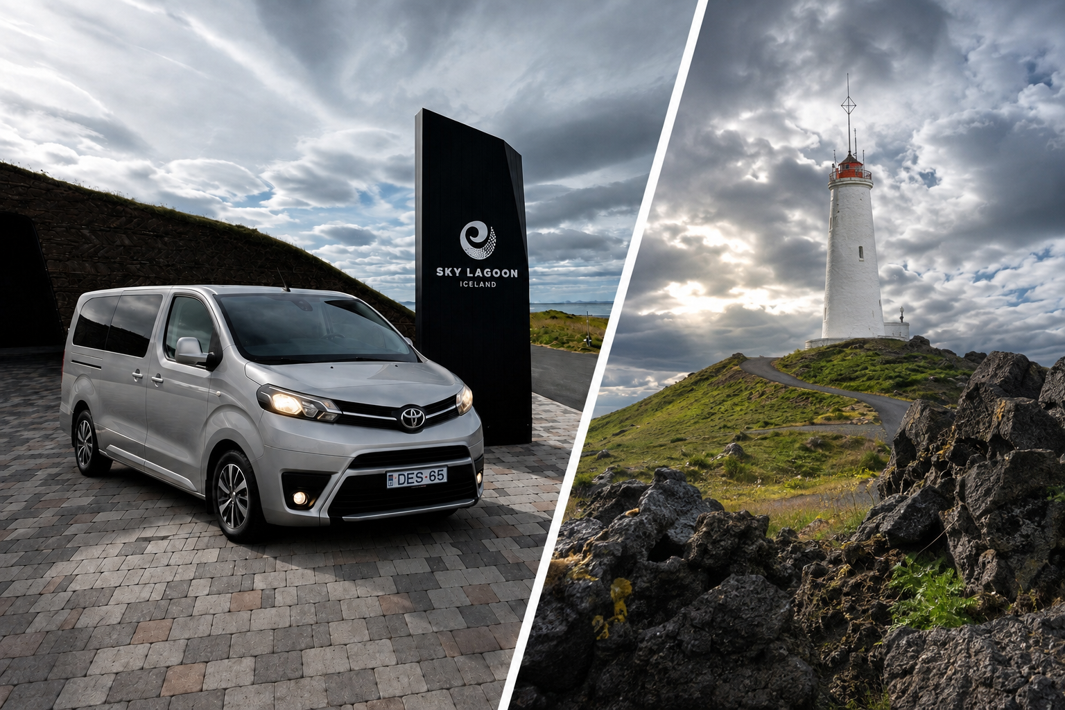 Reykjanes Peninsula & Sky Lagoon Private Tour