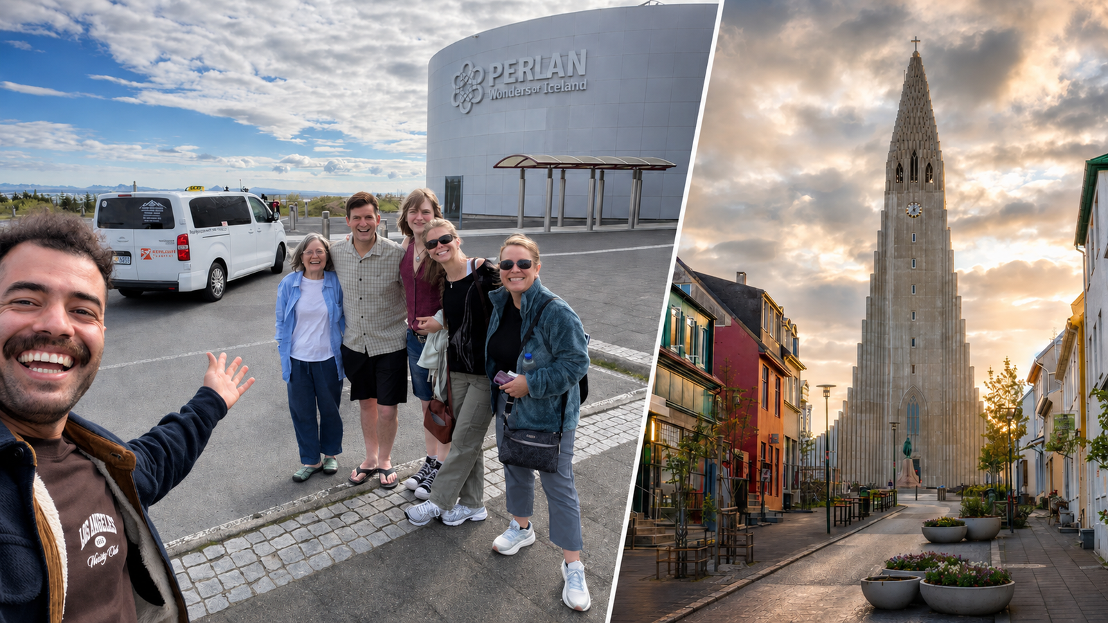 Reykjavík & Perlan Museum Private Tour