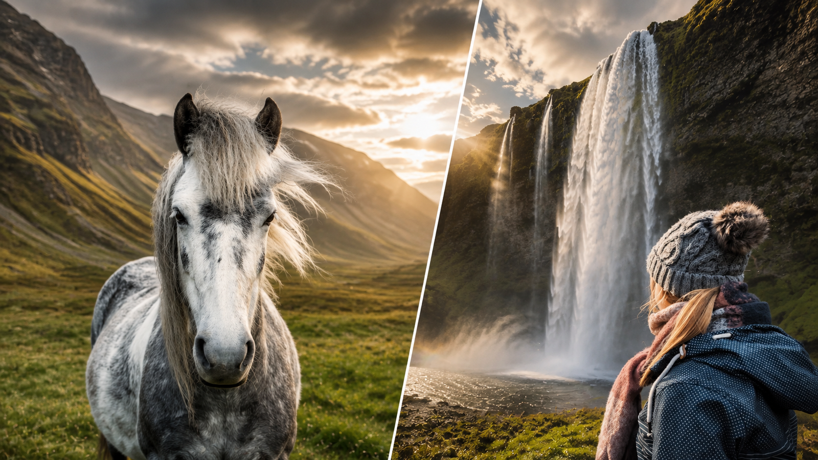 South Coast & Horse Riding Private Tour