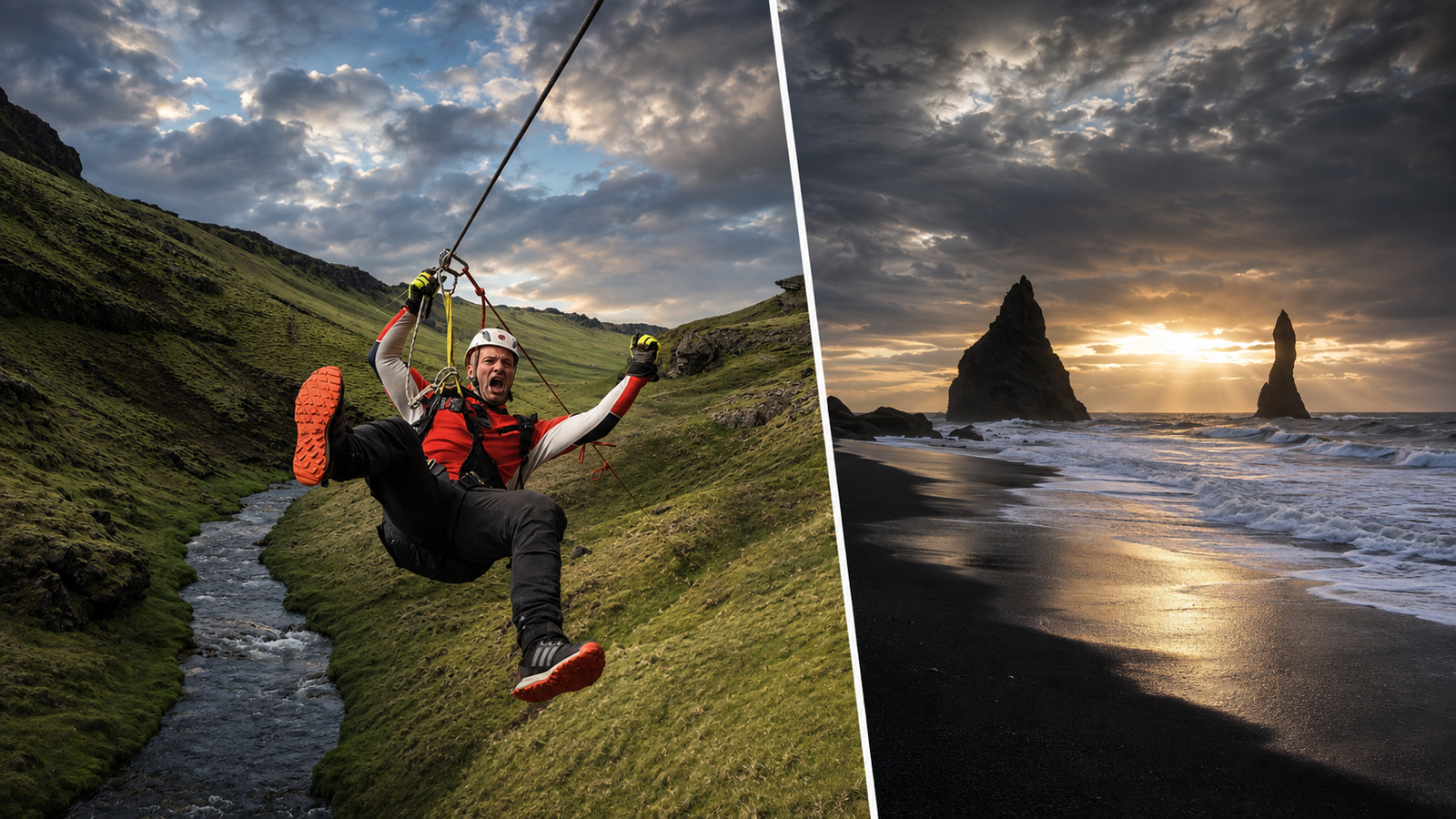 South Coast & Zipline Adventure Private Tour