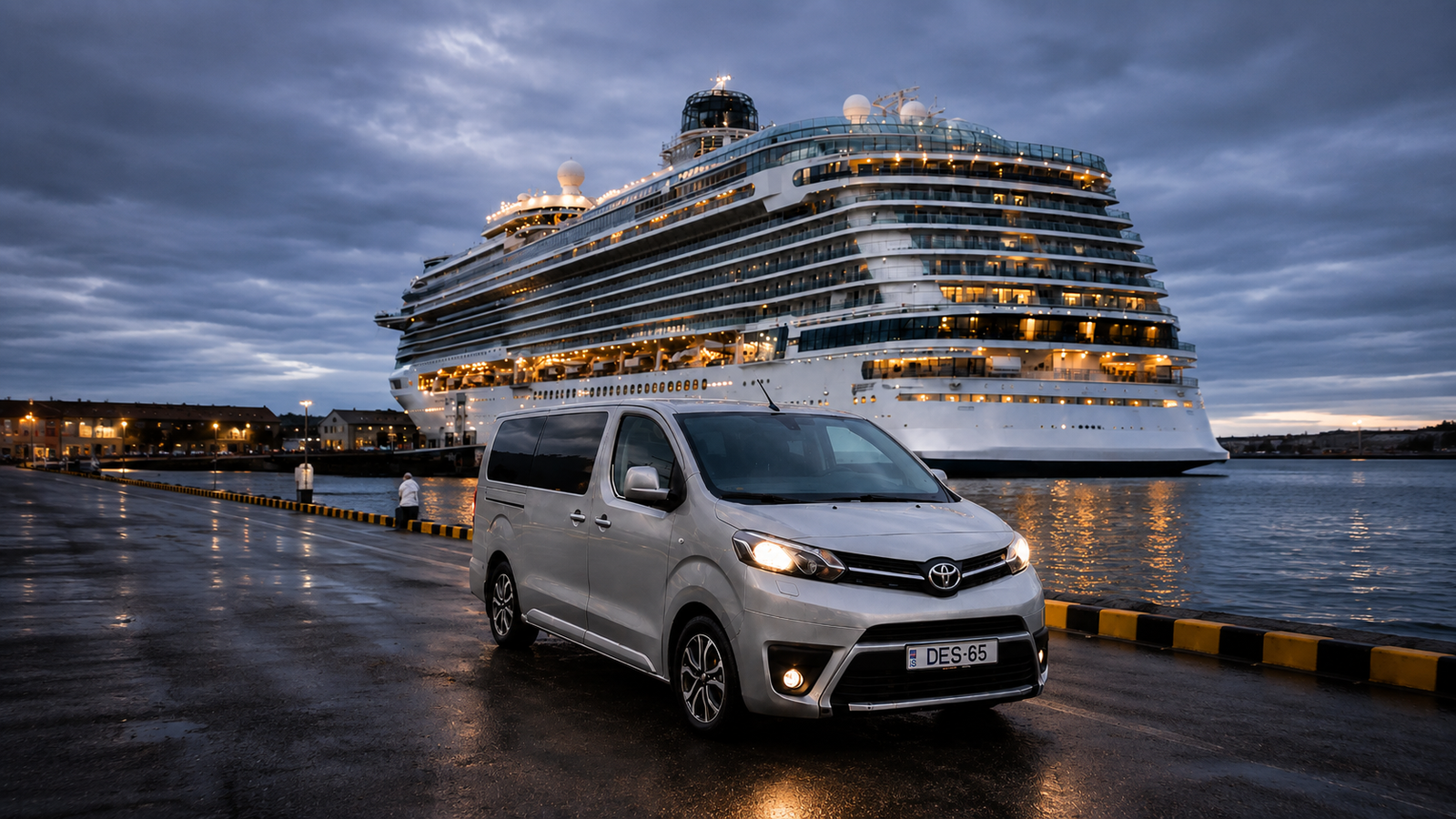 Reykjavík → Cruise Terminal Private Transfer