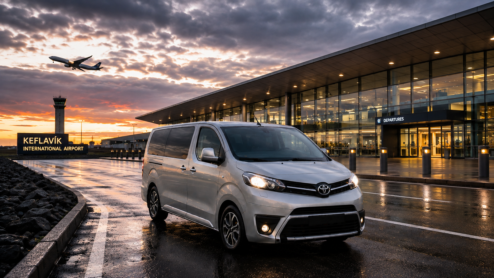 Reykjavík → Keflavík Airport Private Transfer