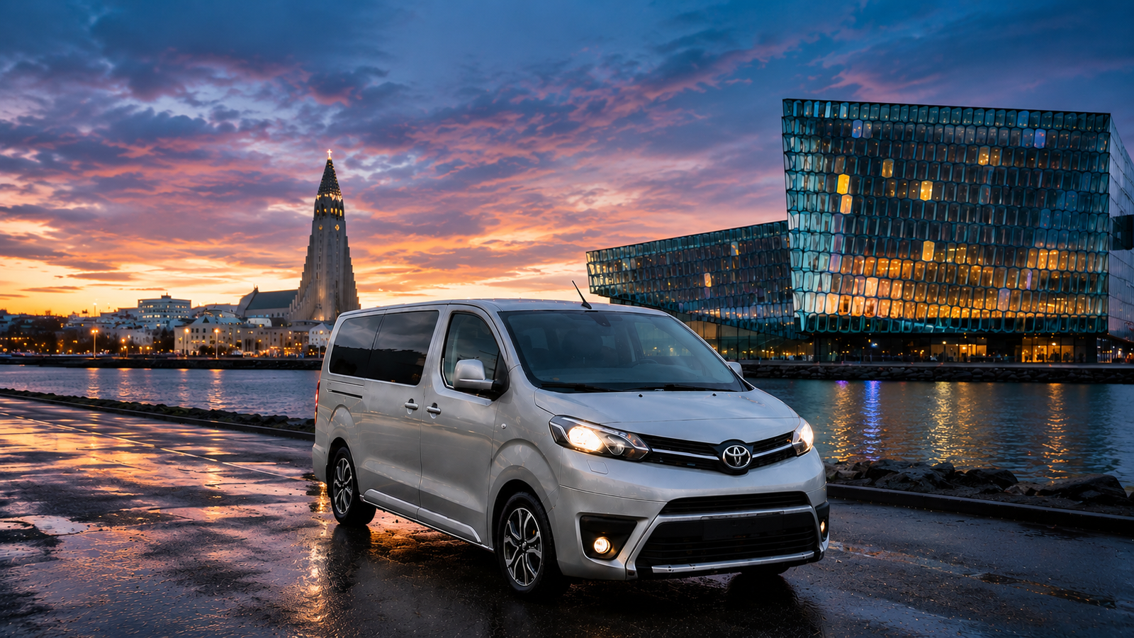 Sky Lagoon → Reykjavík Private Transfer